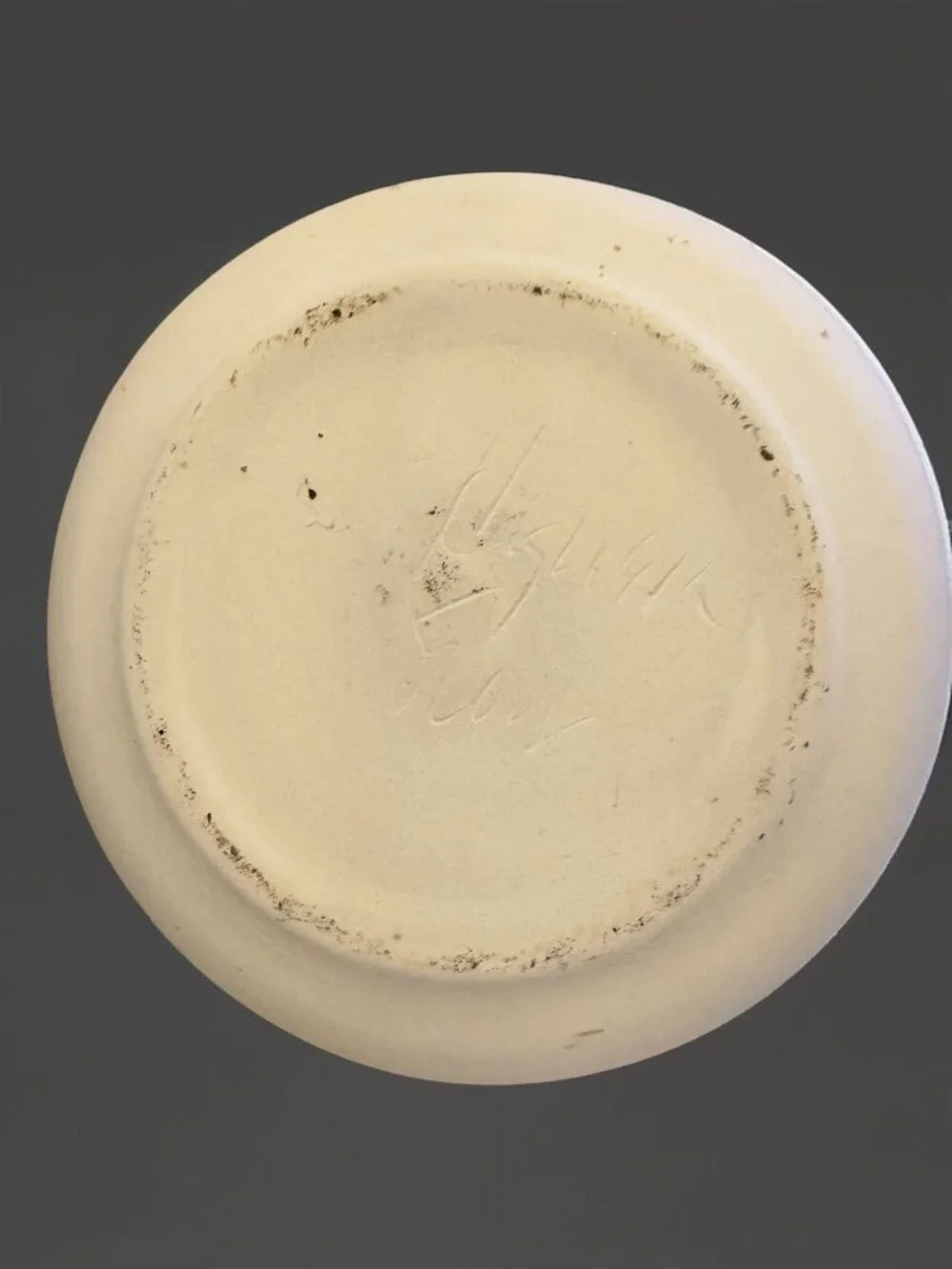 Southwestern Ceramic Pottery Vase With Geometric Design - Signed High Elk Sioux